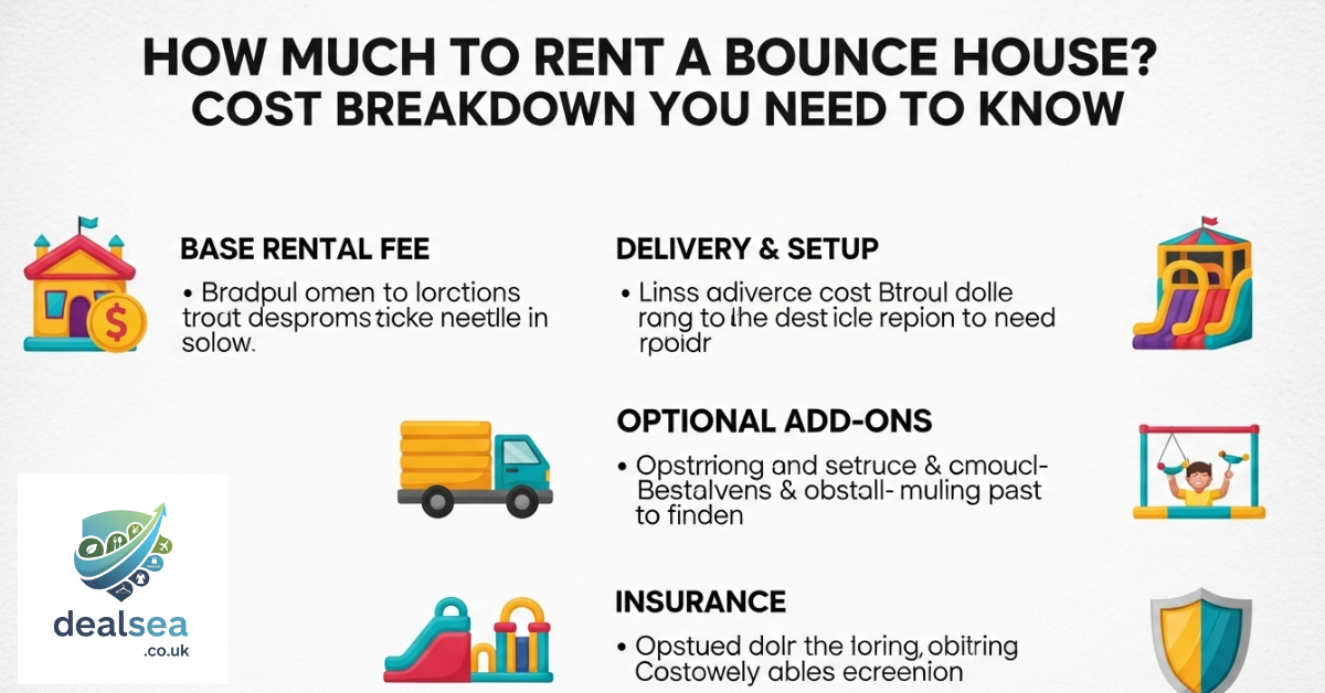 How Much to Rent a Bounce House? Cost Breakdown You Need to Know