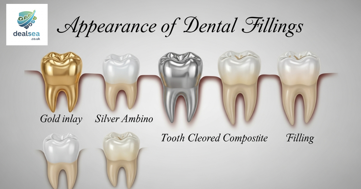 Appearance of Dental Fillings