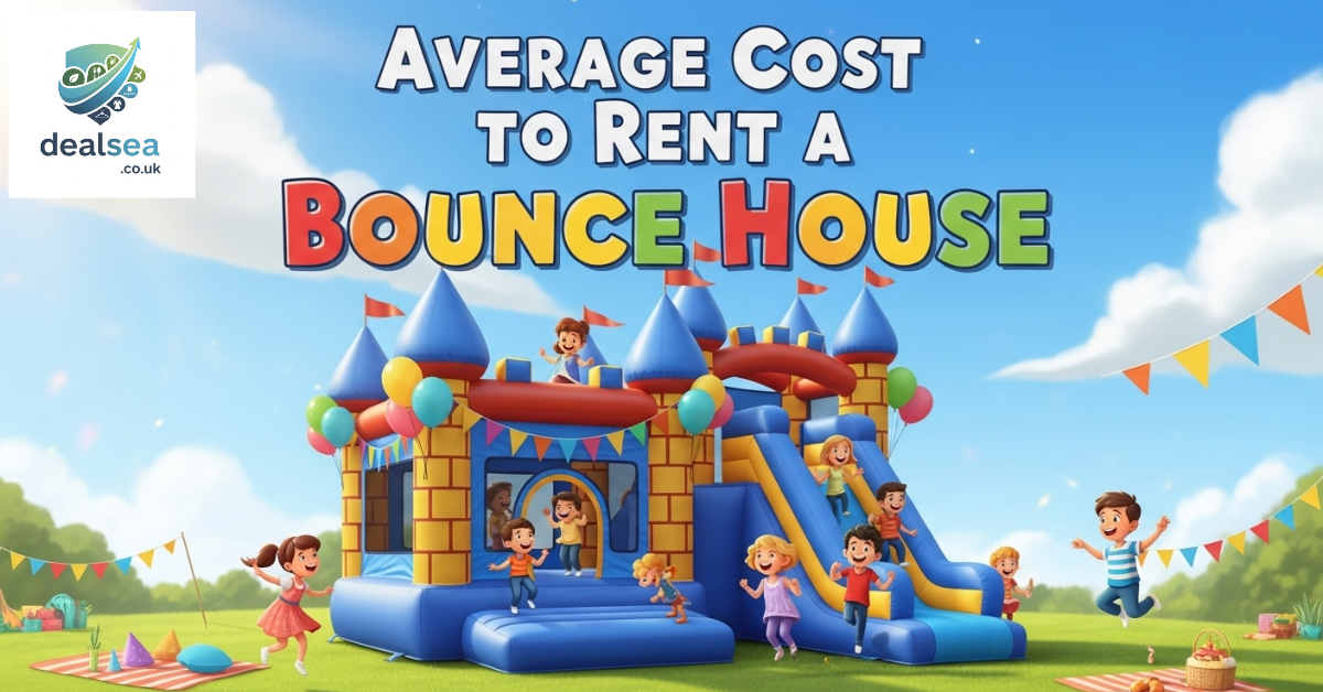 Average Cost to Rent a Bounce House