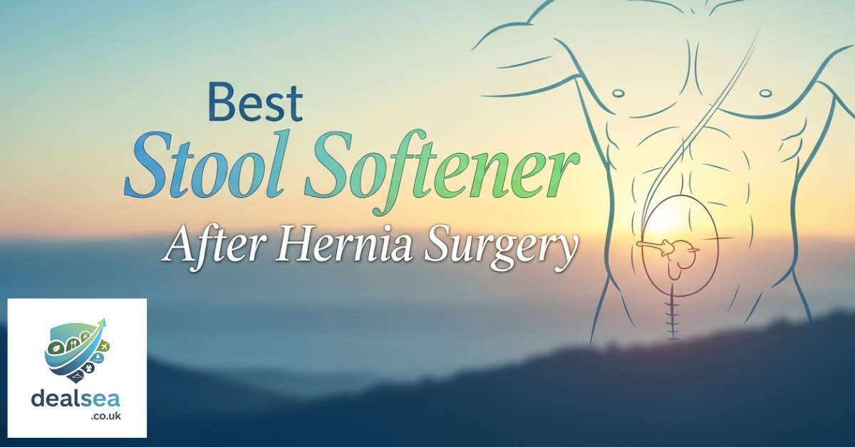 Best Stool Softener After Hernia Surgery