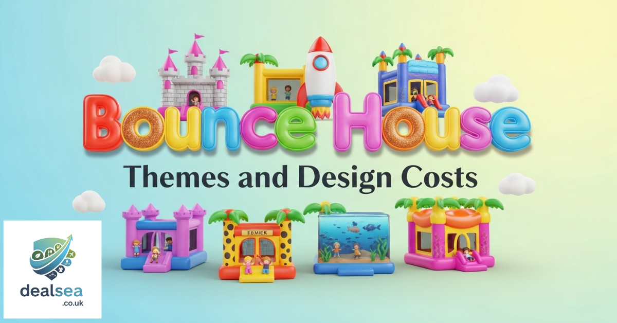 Bounce House Themes and Design Costs
