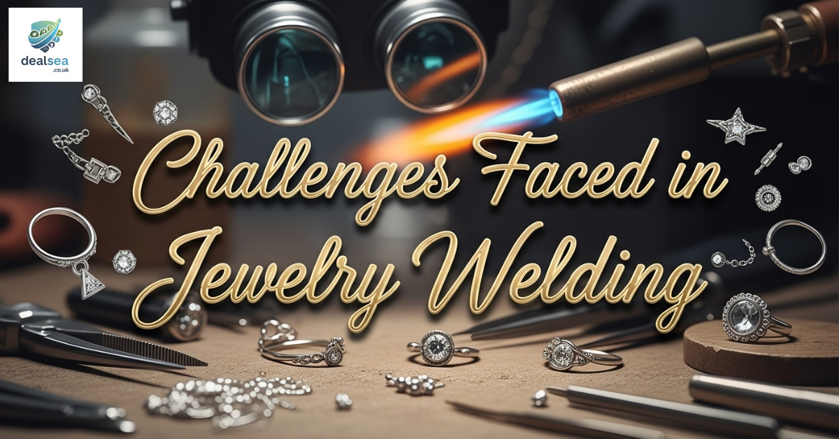 Challenges Faced in Jewelry Welding