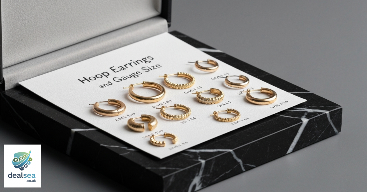 Hoop Earrings and Gauge Size