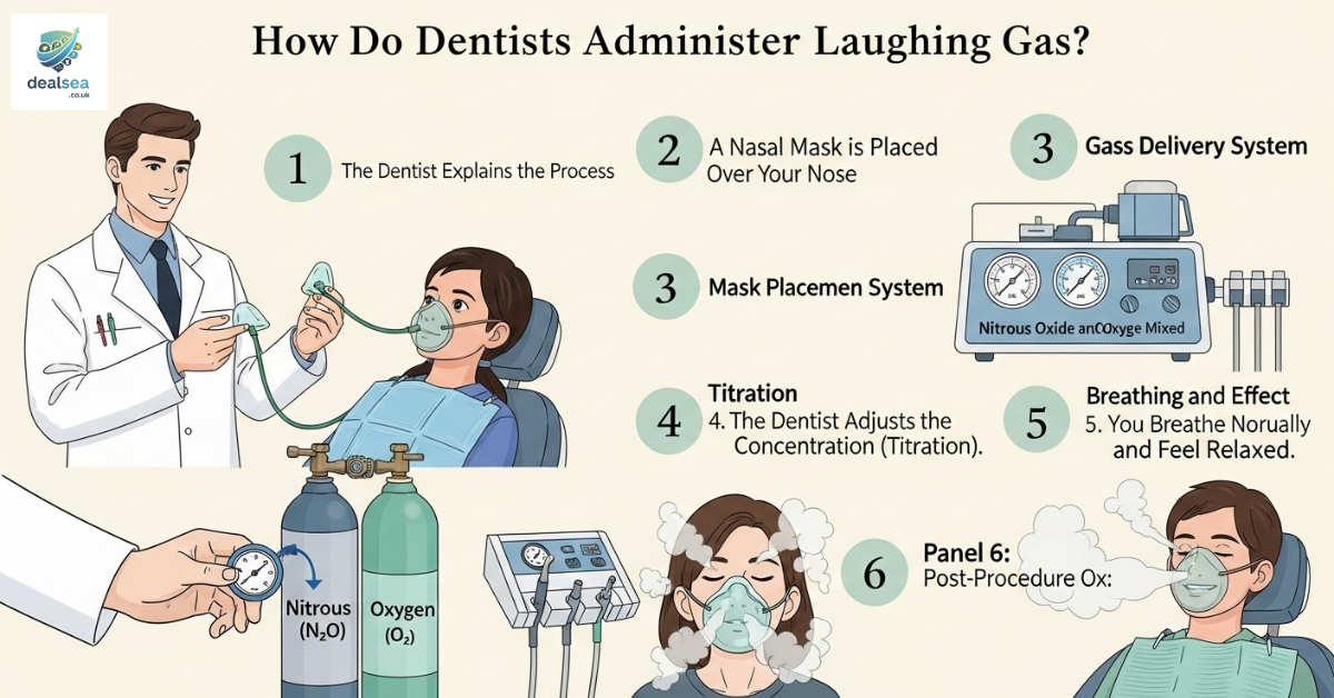 How Do Dentists Administer Laughing Gas?