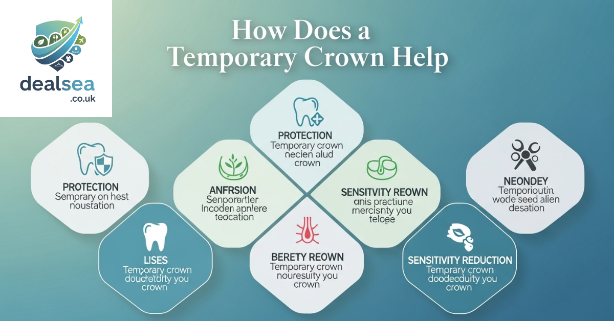 How Does a Temporary Crown Help
