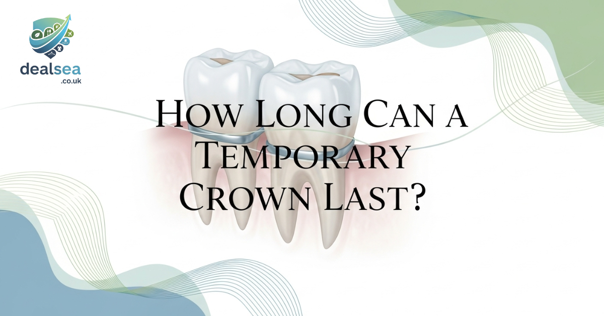 How Long Can a Temporary Crown Last?
