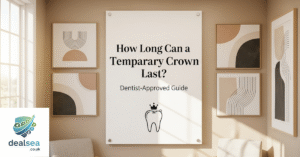 How Long Can a Temporary Crown Last? Dentist-Approved Guide