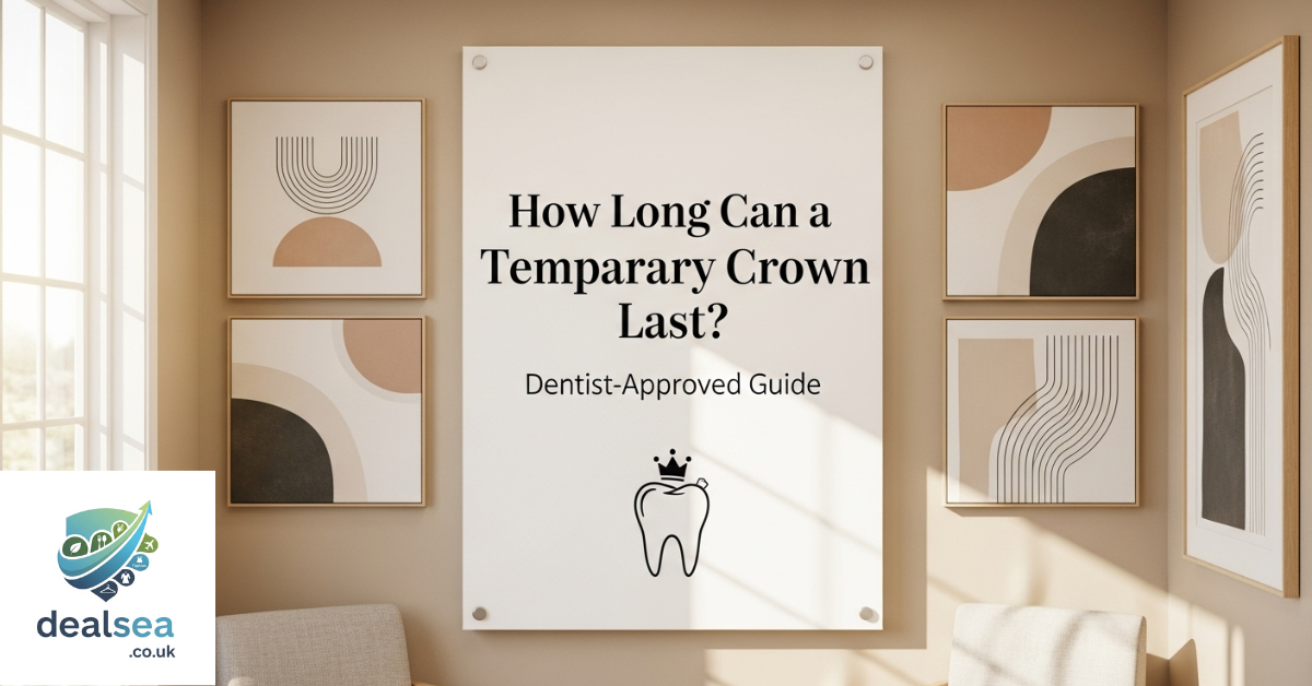 How Long Can a Temporary Crown Last? Dentist-Approved Guide