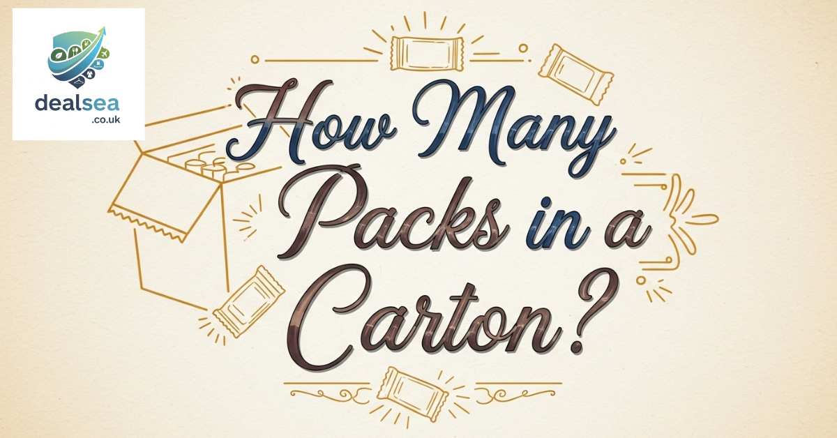 How Many Packs in a Carton