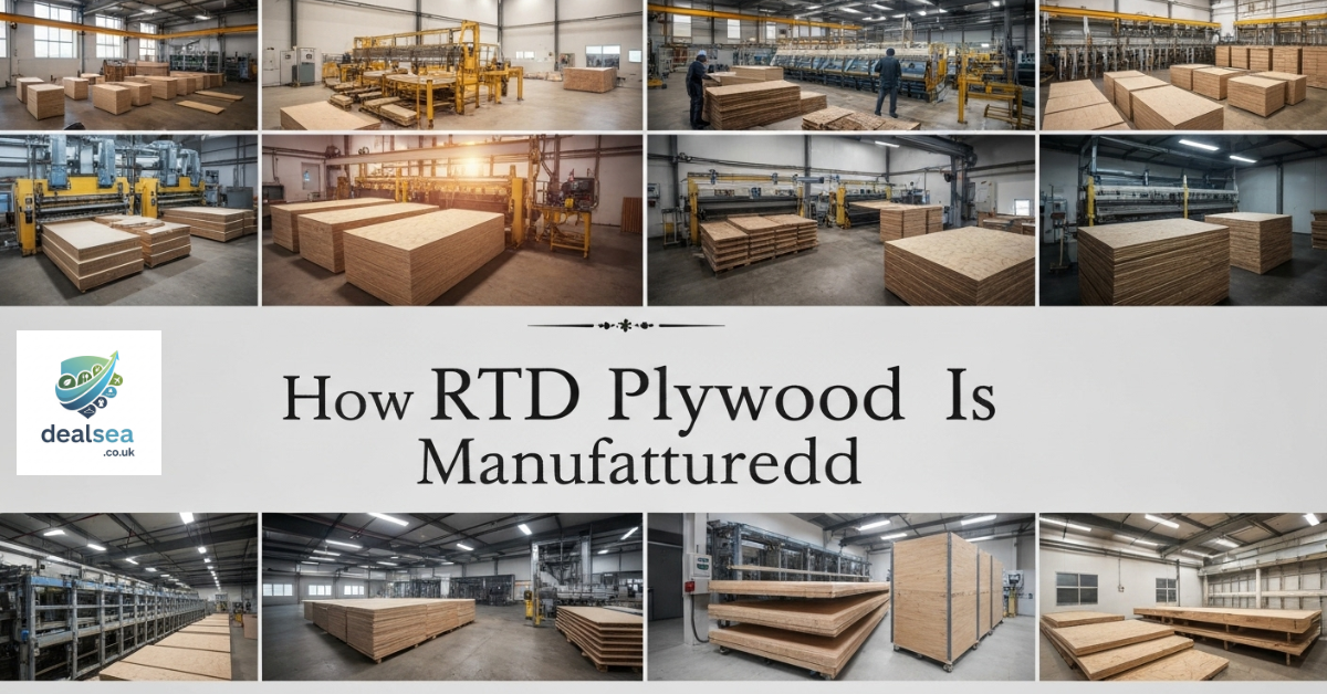 How RTD Plywood Is Manufactured