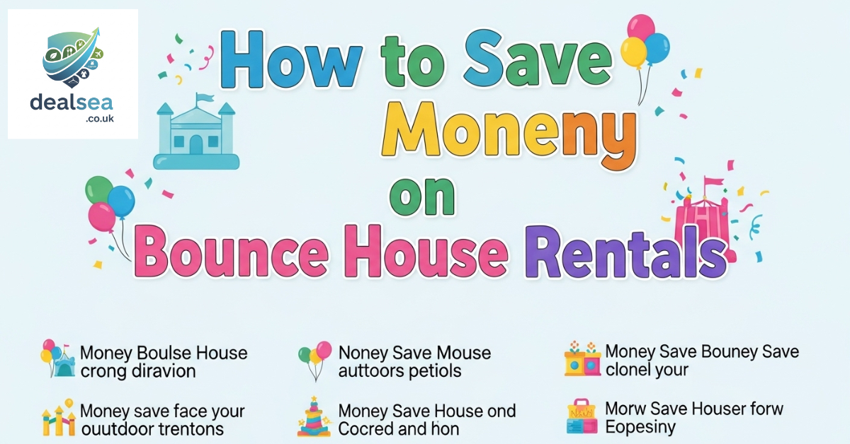 How to Save Money on Bounce House Rentals