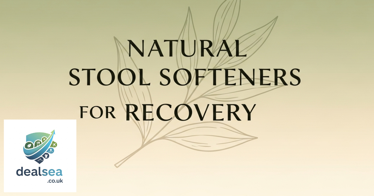 Natural Stool Softeners for Recovery