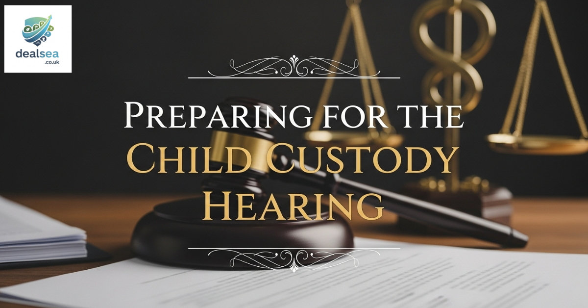 Preparing for the Child Custody Hearing
