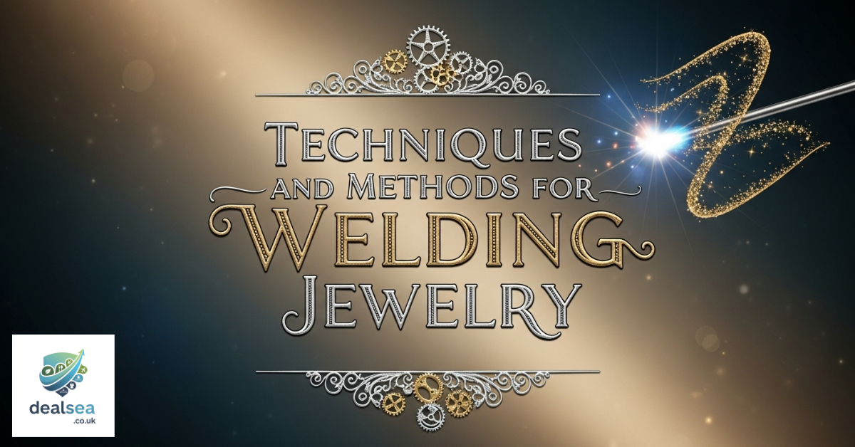 Techniques and Methods for Welding Jewelry