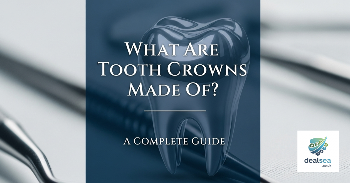What Are Tooth Crowns Made Of? A Complete Guide