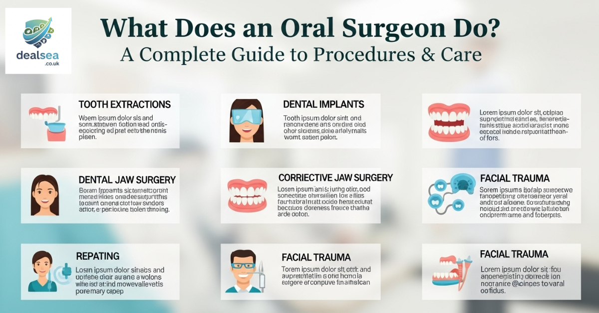 What Does an Oral Surgeon Do? A Complete Guide to Procedures & Care