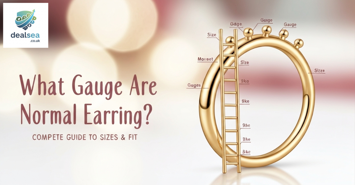 What Gauge Are Normal Earrings? Complete Guide to Sizes & Fit