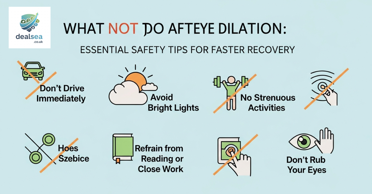 What Not to Do After Eye Dilation: Essential Safety Tips for Faster Recovery