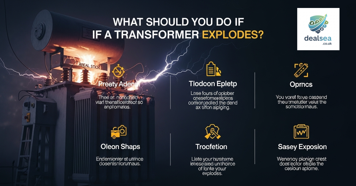 What Should You Do If a Transformer Explodes?