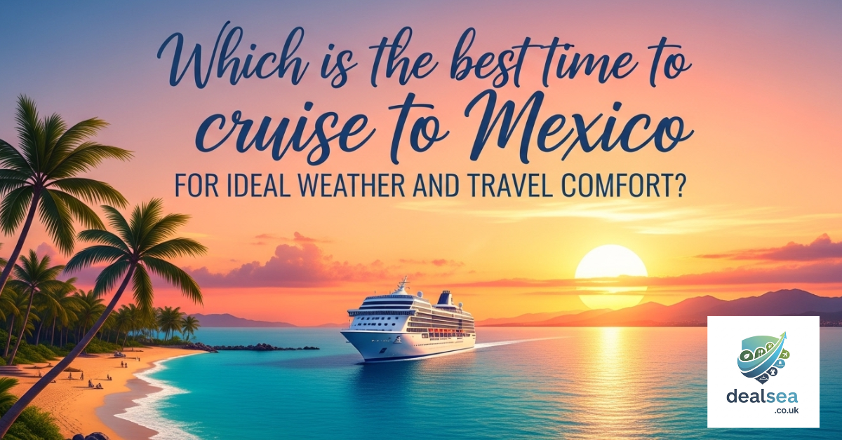 Which is the best time to cruise to Mexico for ideal weather and travel comfort?