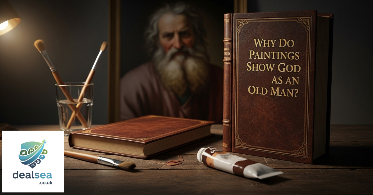 Why Do Paintings Show God as an Old Man?