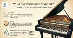 What Are Piano Keys Made Of? The Fascinating Story Behind Every Note
