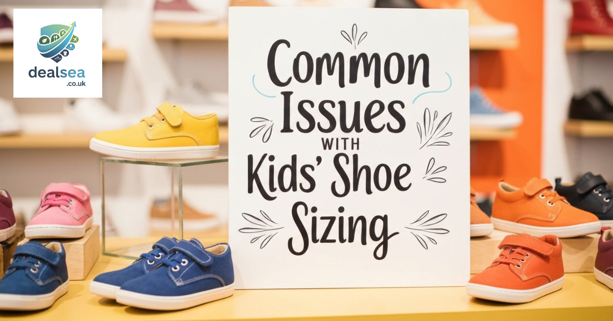 Common Issues with Kids’ Shoe Sizing