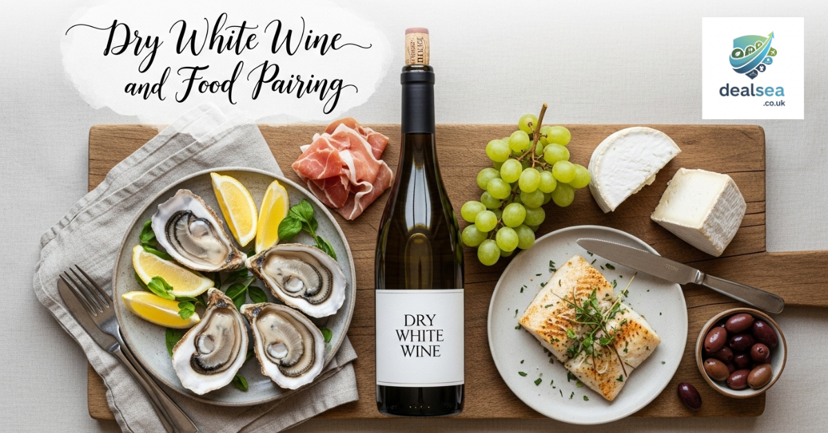 Dry White Wine and Food Pairing