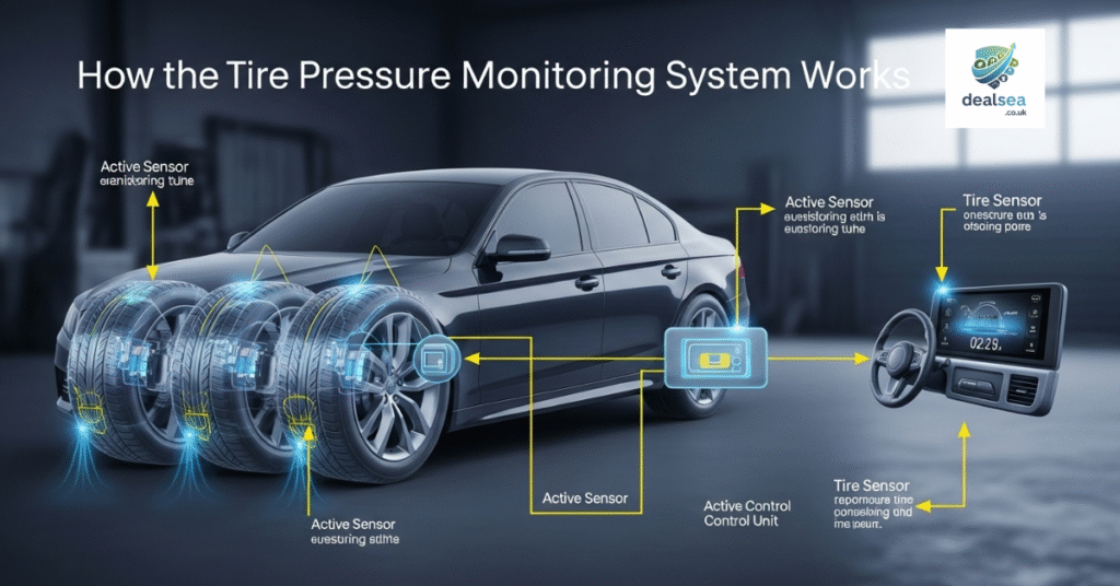 How the Tire Pressure Monitoring System Works