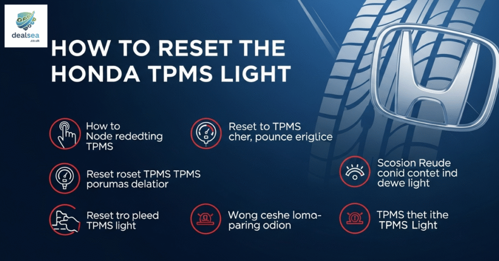How to Reset the Honda TPMS Light