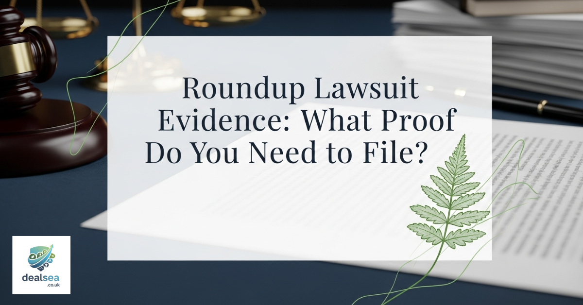 Roundup Lawsuit Evidence: What Proof Do You Need to File?