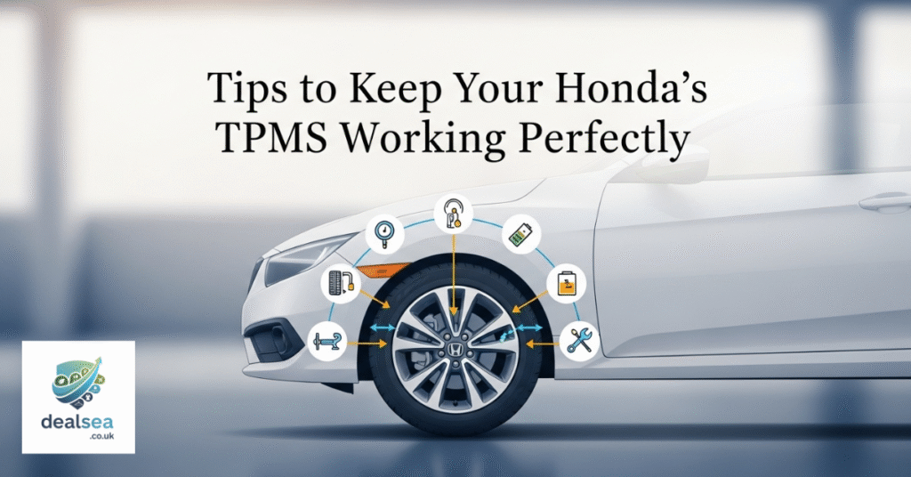 Tips to Keep Your Honda’s TPMS Working Perfectly