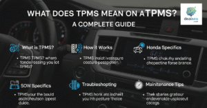 What Does TPMS Mean on a Honda? A Complete Guide