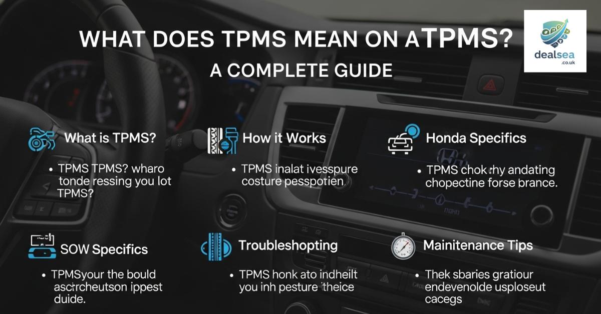 What Does TPMS Mean on a Honda? A Complete Guide