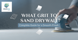 What Grit to Sand Drywall? Complete Guide for a Smooth Finish