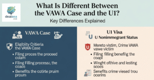 What Is Different Between the VAWA Case and the U1? Key Differences Explained