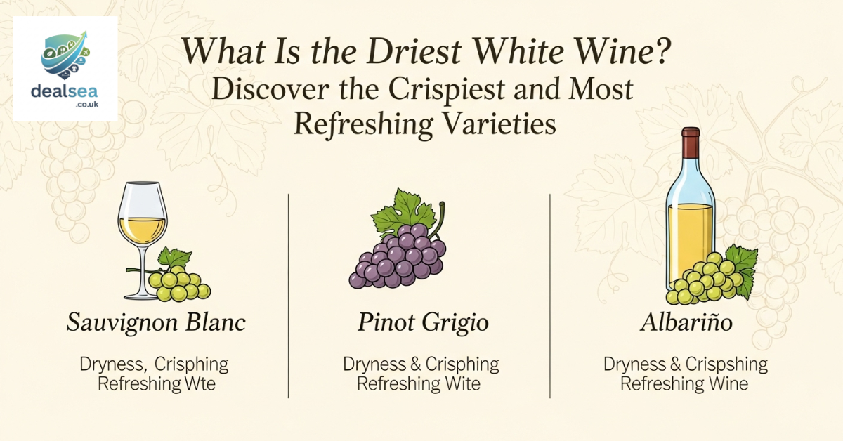 What Is the Driest White Wine? Discover the Crispest and Most Refreshing Varieties