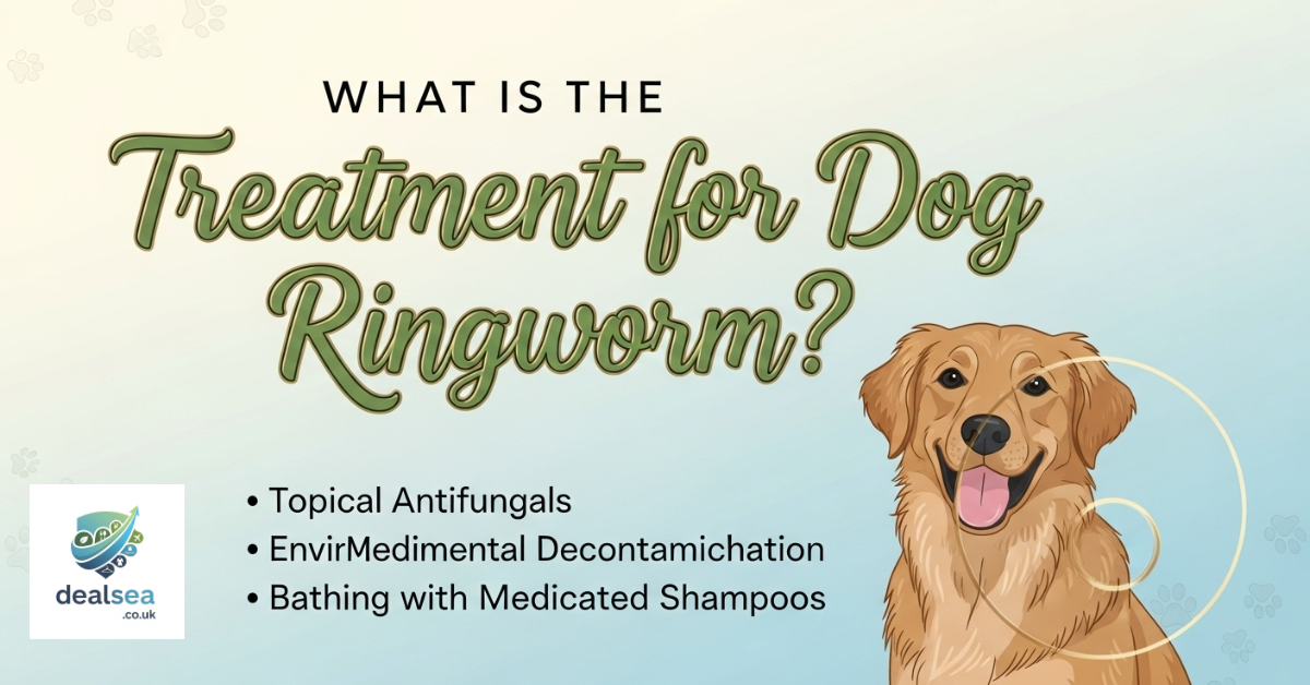 What is the Treatment for Dog Ringworm?