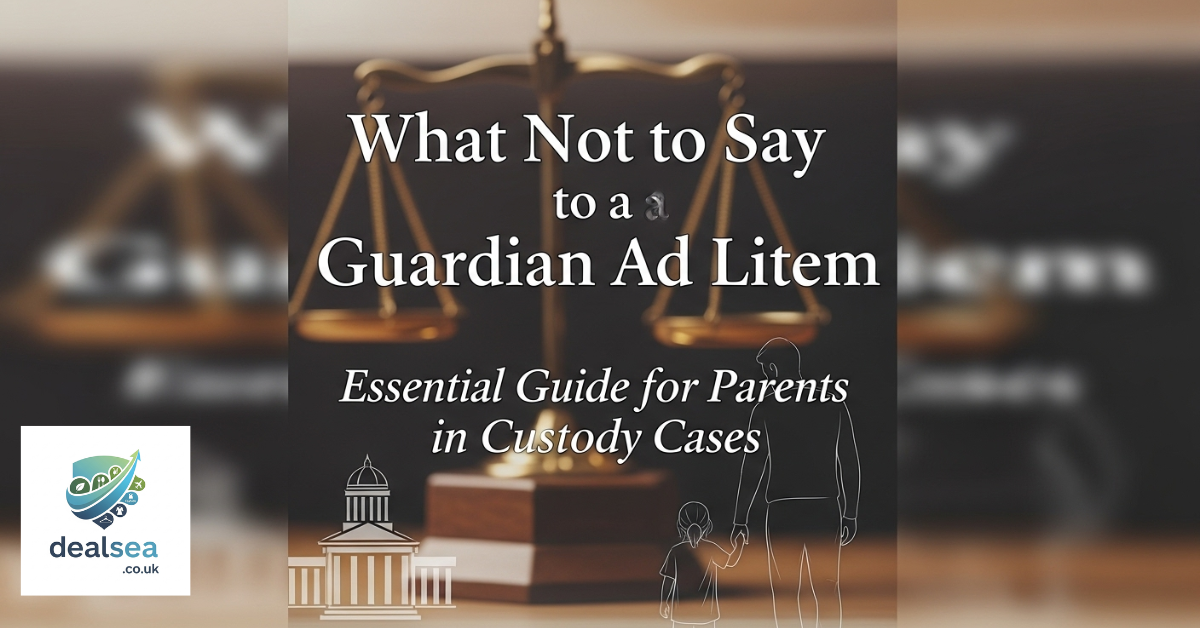 What Not to Say to a Guardian Ad Litem: Essential Guide for Parents in Custody Cases