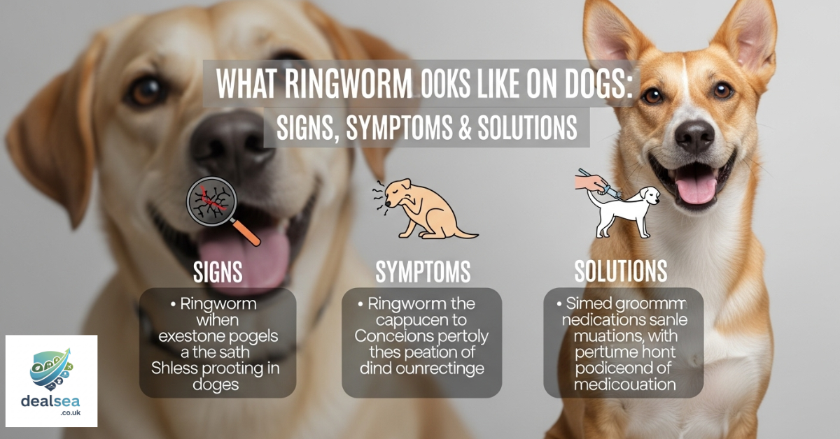What Ringworm Looks Like on Dogs: Signs, Symptoms & Solutions
