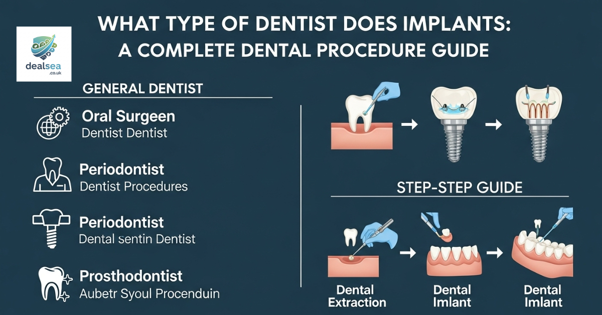 What Type of Dentist Does Implants: A Complete Dental Procedure Guide