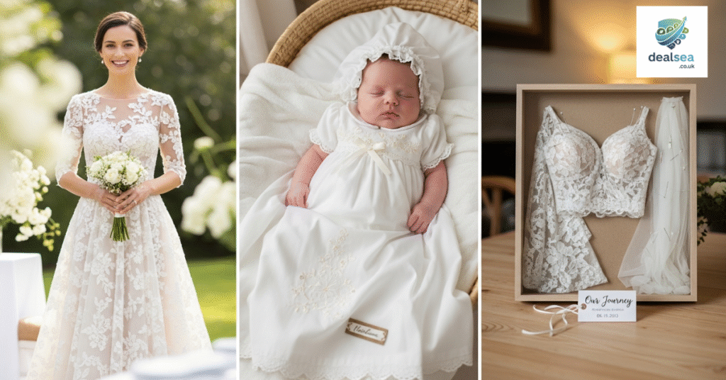 3 Creative Ways to Repurpose Your Wedding Dress