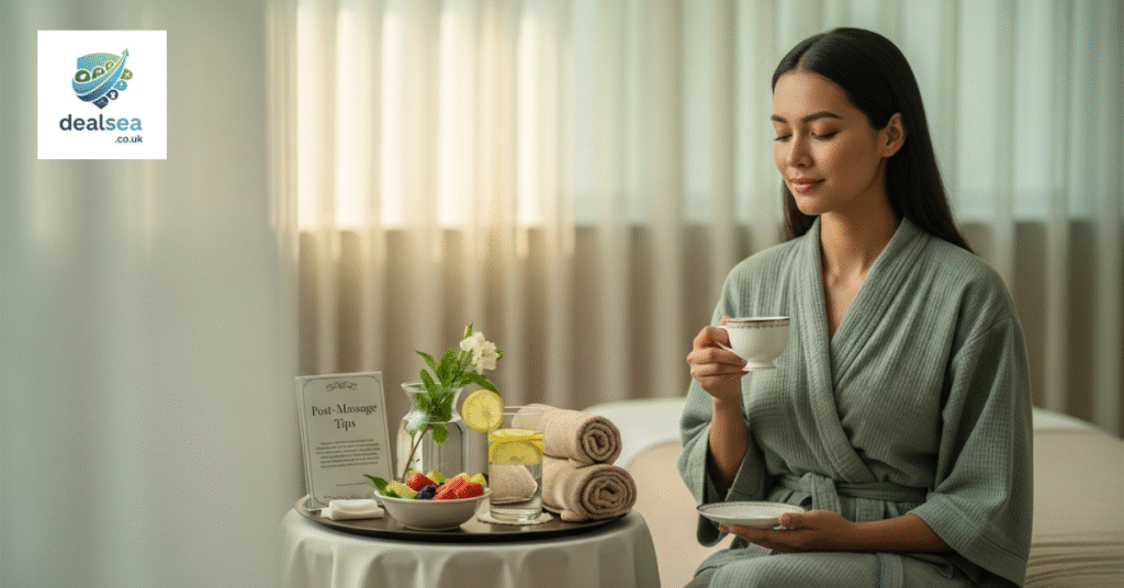 Additional Post-Massage Tips