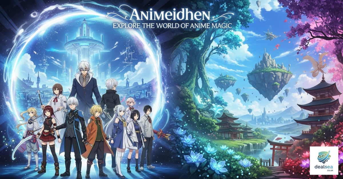 Animeidhen: Explore the World of Anime Magic