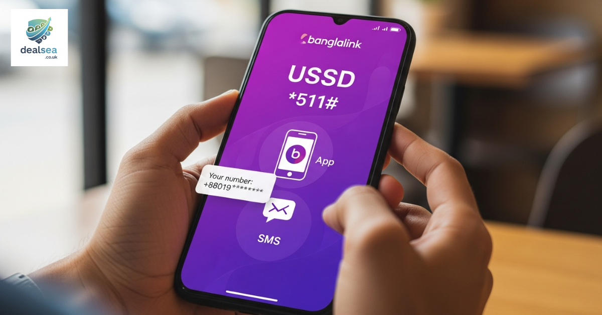 Banglalink Number Check How to See Your Banglalink Number (USSD, App & SMS)