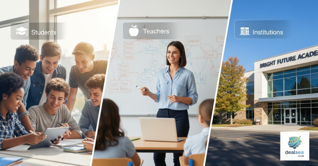 Benefits for Students, Teachers, and Institutions