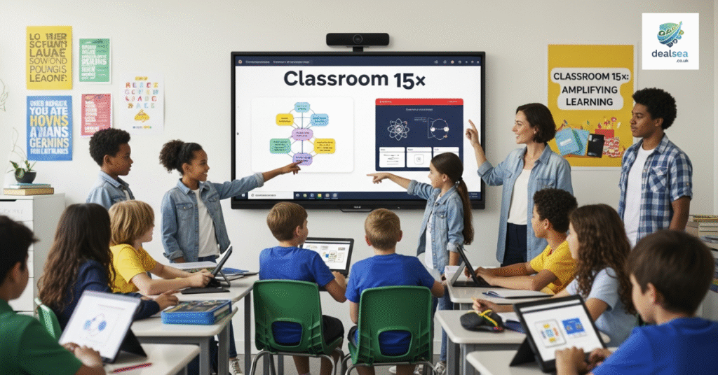Benefits of Classroom 15x for Students & Teachers