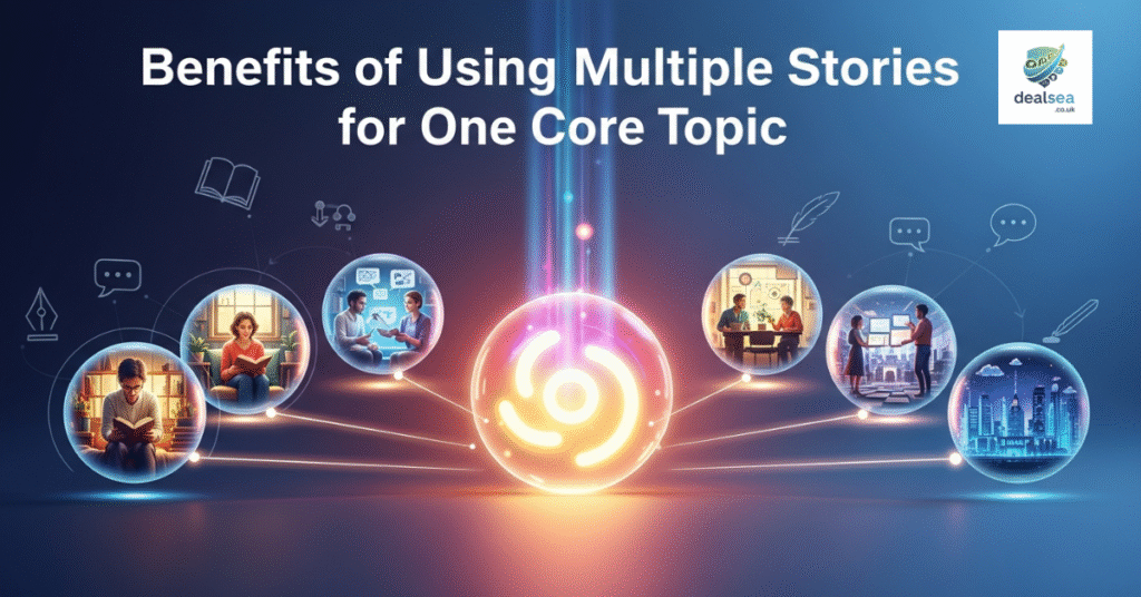 Benefits of Using Multiple Stories for One Core Topic