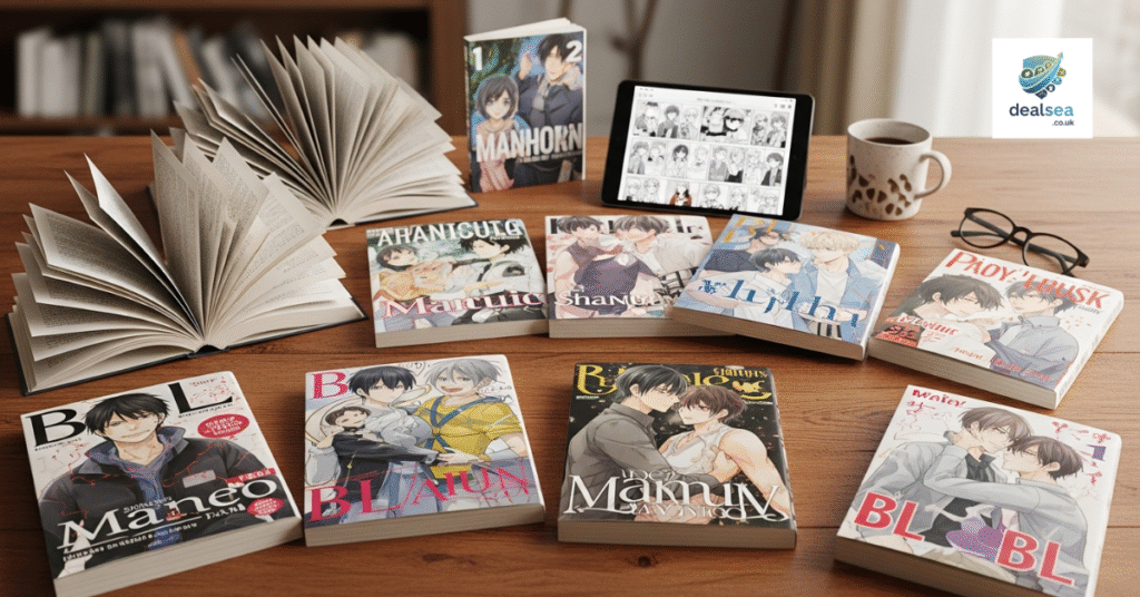 Content Library: What Manga, Manhwa & BL Genres Are Available