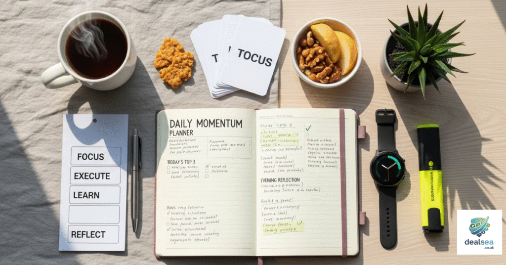 Daily Practices to Build Momentum